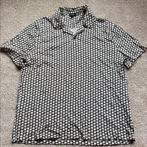 Express Relaxed Polo Shirt Size L